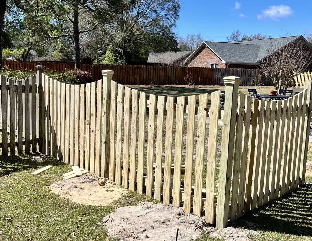 Trust Element Fence Company to restore the functionality and aesthetics of your wood, aluminum, or vinyl fence promptly.