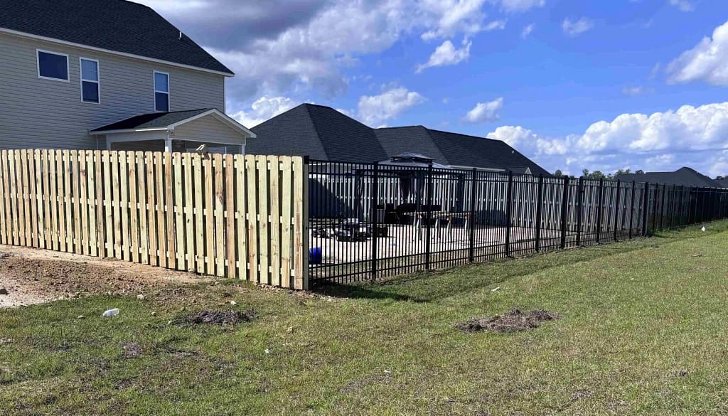 Combination Fences: The Ultimate Fence Flex in Wilmington, NC