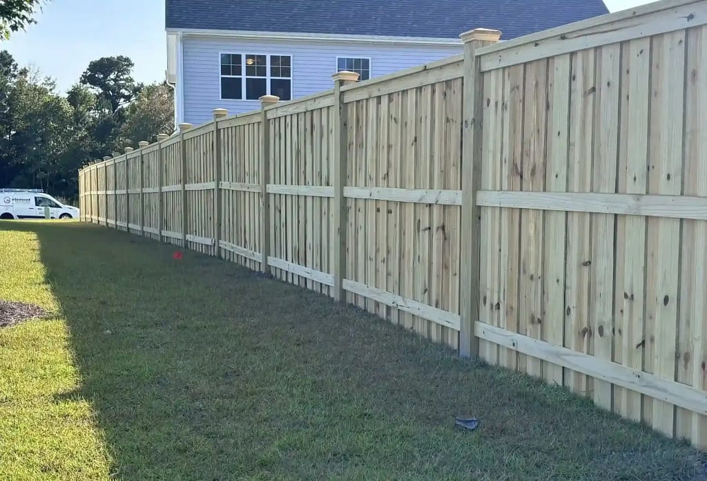 A damaged fence can compromise your property's security and appearance. Don't let a compromised fence put your property at risk. Our skilled technicians specialize in fence repair, addressing issues such as loose panels, damaged posts, or missing components.