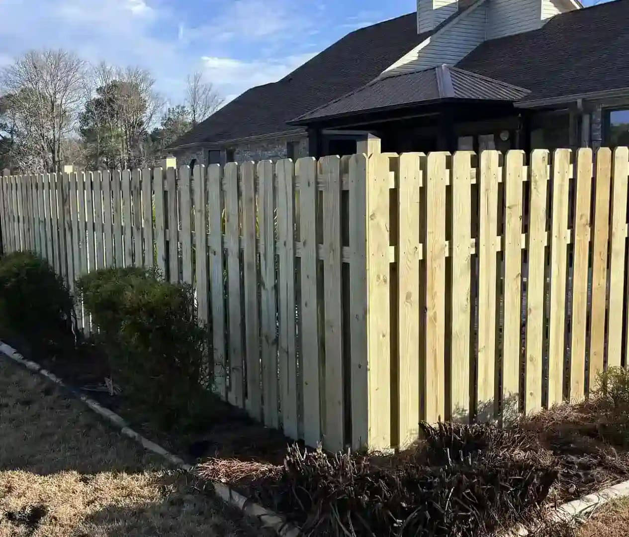 Element Fence Company builds Wood fences that offer a timeless charm and a surprising number of benefits for your property.