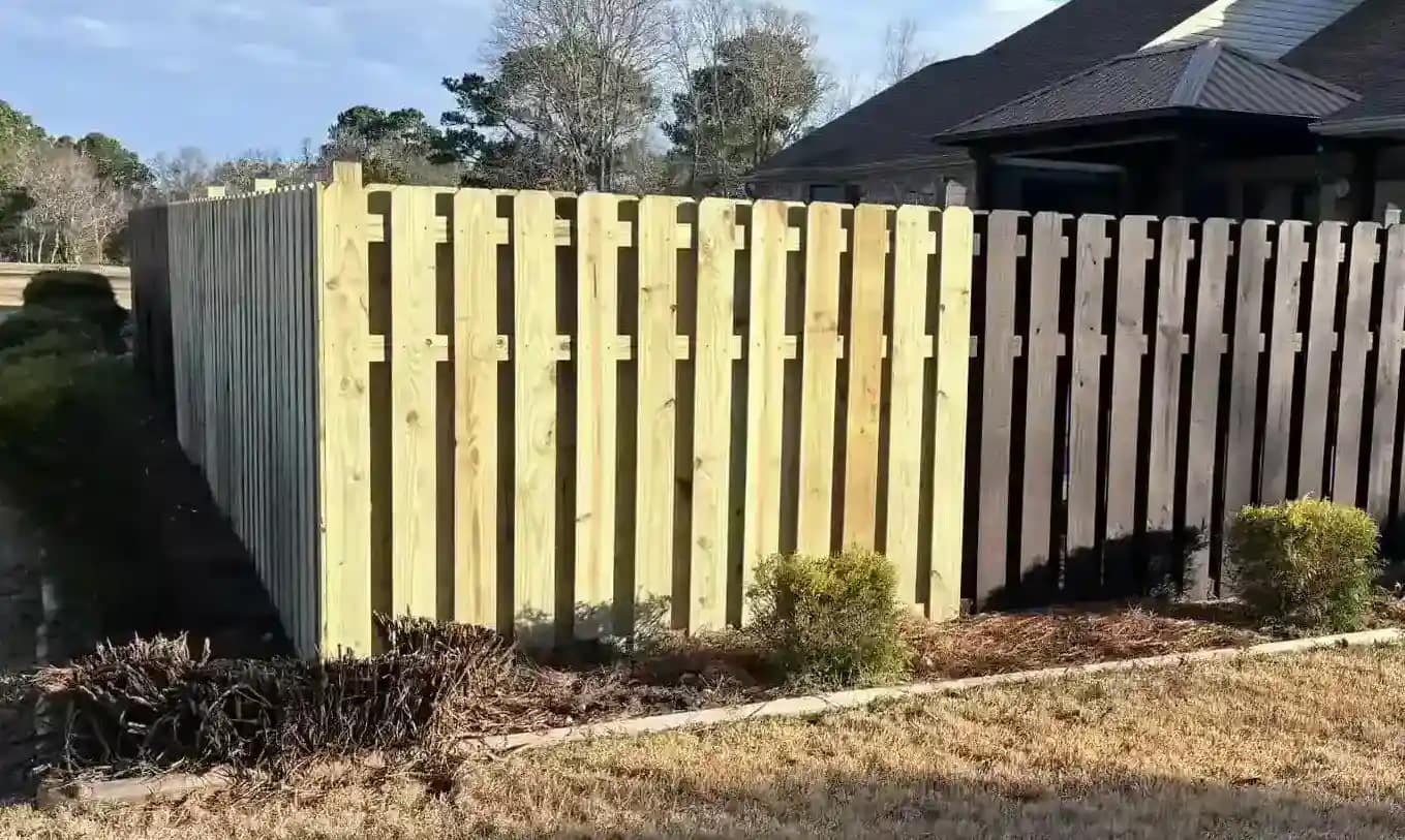 Fence Repair Services in Southport NC from Element Fence Company