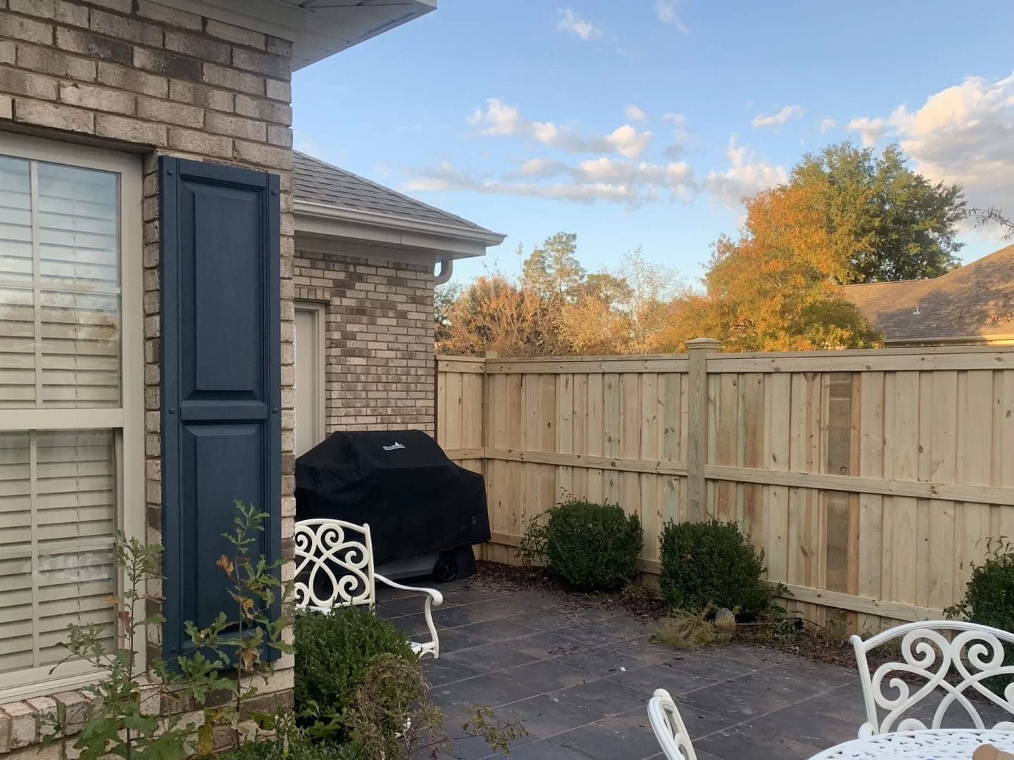 Element Fence Company isn't just about fences, we transform your yard into a beautiful and functional space where you'll love to spend time relaxing.
