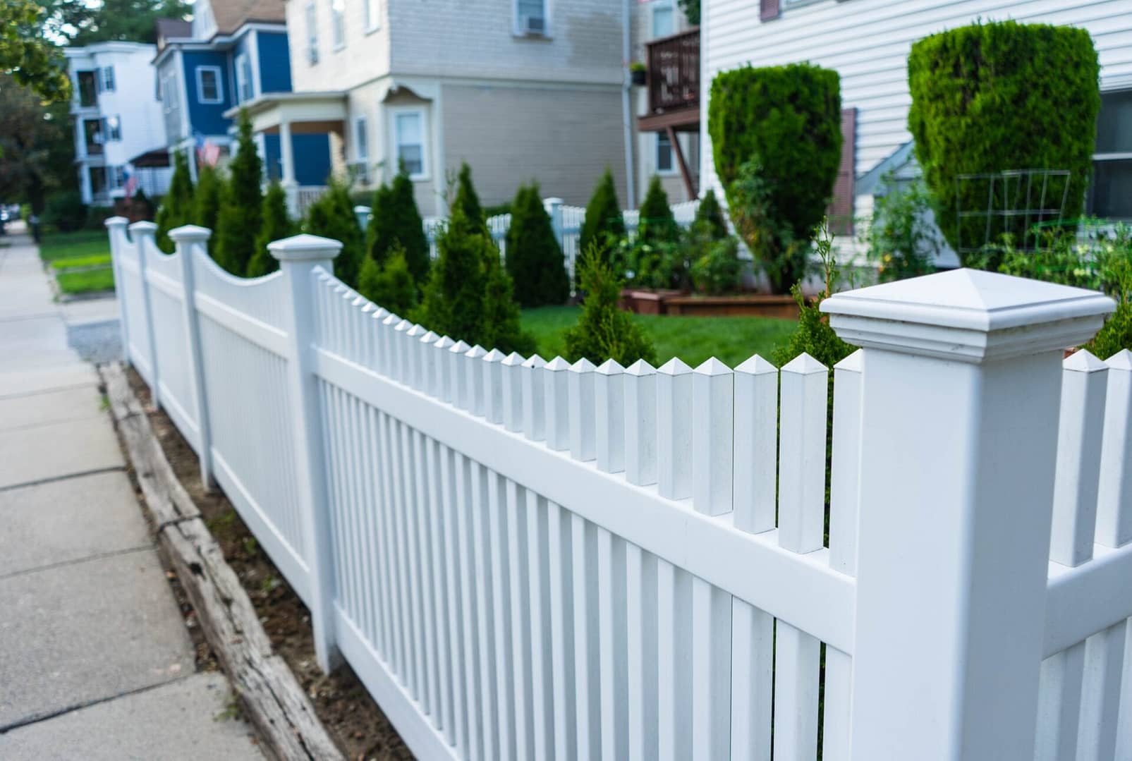 Vinyl fences have a well-earned reputation for being beautiful, durable, yet low-maintenance. Element Fence Company is an expert when it comes to vinyl fence installation and repair.