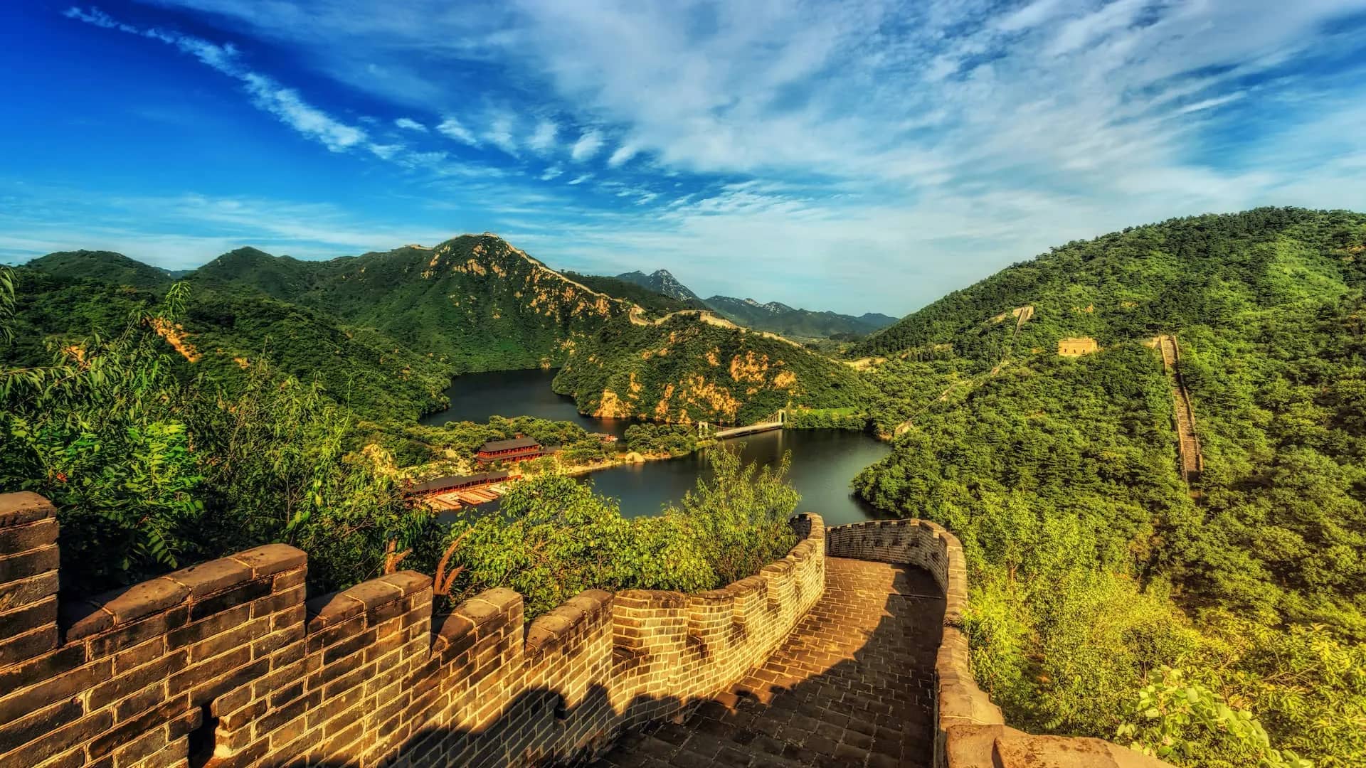 The Great Wall of China is probably one of the most recognizable fences in the world.